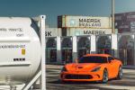 Dodge Viper on ADV.1 Wheels (ADV06R Track Spec CS) 2015 года